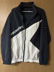 descendant ナイロンジャケット nylon jacket navy ネイビー