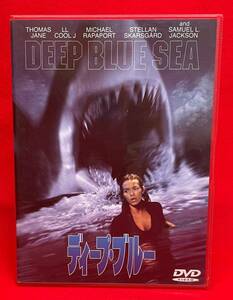 Deep Blue ディープ ブルー [DVD]（846）トーマス・ジェーン, サフロン・バロウズ, サミュエル・L・ジャクソン, LL・クール・J 