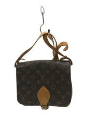 LOUIS VUITTON ミニカルトシエールPM ショルダーバッグ ブラウン 総柄 M51254