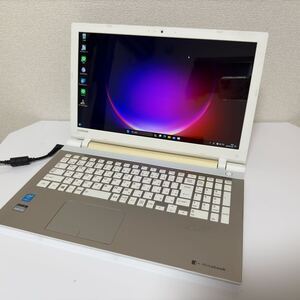 爆速Core i7 メモリ8GB 新品SSD512GB 東芝　Dynabook windows 11 Webカメラ