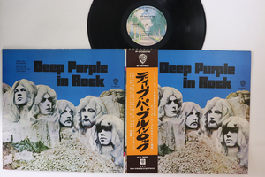 LP Deep Purple In Rock P8020W WARNER BROS /00400