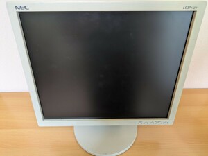 NEC　LCD172V　ディスプレイ