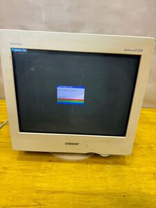 SONY/ソニー ・Trinitron トリニトロン ・ブラウン管モニター・CRTモニター・CPD-E200 カラーコンピューター ディスプレイ 当時物 通電OK 