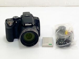 ◆Nikon ニコン COOLPIX P510 ブラック デジタルカメラ◆-021