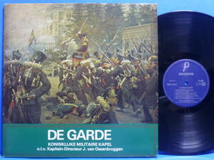 LP カペル KONINKLIJKE MILITAIRE KAPEL DE GARDE 輸入盤 NM- / NM- CLASSIC 吹奏楽 マーチ