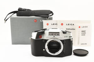 少し訳あり 美品 Leica R8 元箱付き ライカ 一眼レフカメラ #006