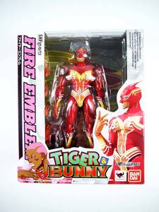 f TIGER & BUNNY S.H.Figuarts S.H.フィギュアーツ ファイヤーエンブレム 可動フィギュア