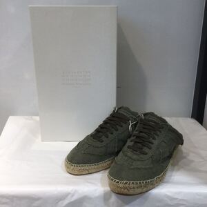 Maison Martin Margiela メゾンマルタンマルジェラ レプリカ S37WS0585P4751T7431 サイズ26.5cm/42 khaki カーキ 677242