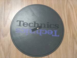 Technics テクニクス SL-1200 純正スリップマット　⑥ SL-1200 MK2 MK3 MK4 MK5 MK6