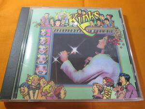 ♪♪♪ ザ・キンクス Kinks 『 Everybody