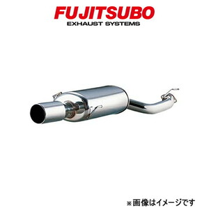 フジツボ レガリス スーパー R レガシィ CBA-BP5 390-64081 FUJITSUBO Legalis Super R スポーツマフラー