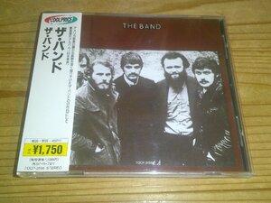 CD：THE BAND THE BAND ザ・バンド セカンド・アルバム