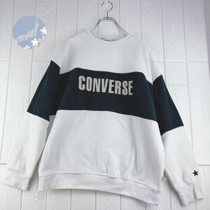 【24時間以内発送】converse トレーナー スゥエット　サイズ40(L)