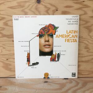 Y3FFFB-210414レア［LP ビートルズ・ラテン・ダンス・アルバム LATIN AMERICAN FIESTA OP-80029 STEREO］イエスタデイ