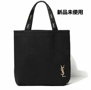 YSL イヴサンローラン トートバッグ 黒　新品