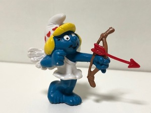 期間限定大幅値下げ 【 スマーフ PVC 】 SMURFETTE スマーフェット 天使 エンジェル キューピッド SCHLEICH シュライヒ SMURF V6-101-110