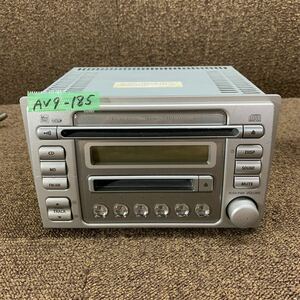 AV9-185 激安 カーステレオ SUZUKI clarion PS-4079F 39101-75H20 0181642 CD DVD MD カセット Bluetooth 通電未確認 ジャンク