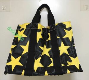 未使用※保管時のダメージあり＊スタープリント＊★プリント＊星柄＊トートバッグ＊ヴィヴィアン＊VivienneWestwood