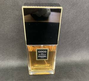 CHANEL シャネル 香水 COCO EAU DE TOILETTE 100ml ココ オーデトワレ オードトワレ ブランド 使用品