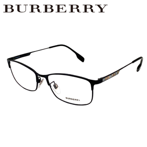 BURBERRY バーバリー メガネフレーム マットブラック 眼鏡 bu1357td-1007 ブランド