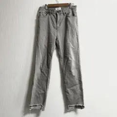 Le Denim SLOBE IENA カットオフスリムデニムパンツ　40