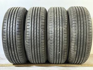 A585 【195/65R14】2017製 ブリヂストン エコピア　ノーマルタイヤ　4本 7分山