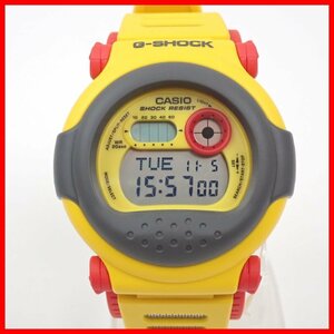 ■CASIO/カシオ G-SHOCK ジェイソン復刻 G-001-9DR/イエロー/クォーツ/海外モデル/外箱等付属&1245800539