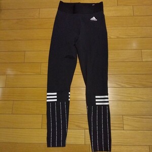 アディダス adidas レディースM ロングタイツ/レギンス