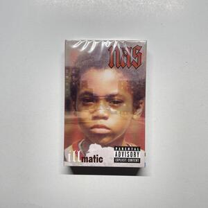 新品 Nas / Illmatic / Japan Exclusive / Made in Japan