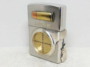 T247-45　ZIPPO/ジッポー　オイルライター　メタル ルパン三世 40th Anniversary　B/07【中古品】