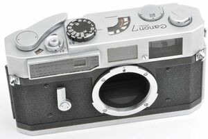 Canon 7 MODEL キャノン ７ モデル 革ケース Lマウント L39 Camera カメラ JAPAN 日本製 レンジファインダー キヤノン VII Ⅶ