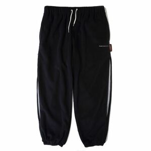 新品未使用　Private brand by S.F.S Polartec 200 Series Classic Logo Fleece Pants Embroidery By AOI NAVY フリース