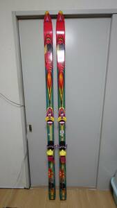 ATOMIC TEAM MOGUL SKI スキー板 184cm モーグル MOGUL TYROLIA EXTREME 付き ※バインディングに欠品アリ