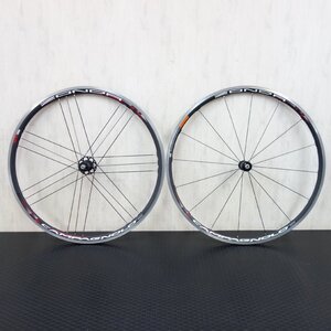 [ホイール] CAMPAGNOLO ZONDA 622×15C 11s クリンチャー アルミリムホイール 前後 【 中古品 】