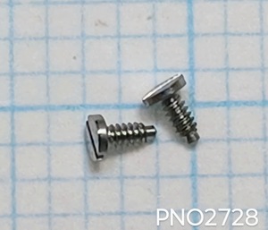 (■1)シチズン純正パーツ CITIZEN 923-14　Case cramp screw ネジ 捻 Cal.4360A/66001716/6601-17/6650A/6651A/6900-17/6950A PNO2728