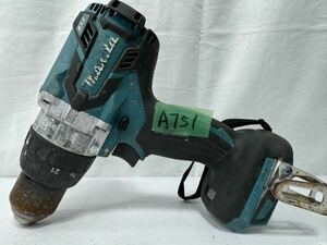 a751)マキタ makita 充電式震動ドライバドリル HP481D