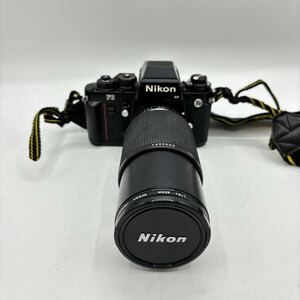 Nikon ニコン F3 HP 一眼レフカメラ フィルムカメラ レンズ付 Nikon LENS SERIES E Zoom 70～210mm 1:4 