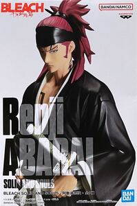 ☆オマケ付き☆BLEACH SOLID AND SOULS-阿散井恋次-フィギュア♪★新品未開封♪♪☆お安く出品中です♪♪♪