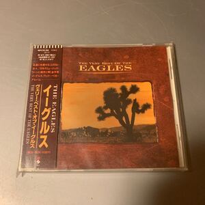 イーグルス 帯付 ヴェリー・ベスト THE EAGLES 94年