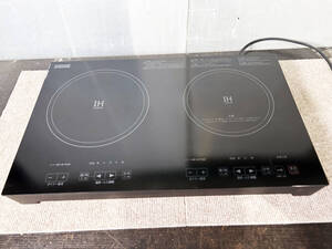 ★2020年製★ 中古★YAMADASELECT　IH調理器 YIH-E14G2【YIH-E14G2】E7TG