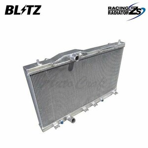 BLITZ ブリッツ レーシングラジエター タイプZS シビック FK8 R2.10～ K20C FF MT タイプR