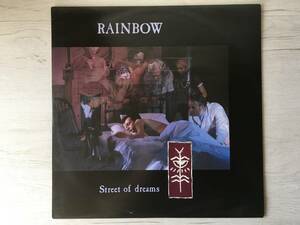 RAINBOW STREET OF DREAMS UK盤