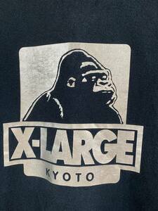 X-LARGE エクストララージ　京都限定Tee サイズ　L