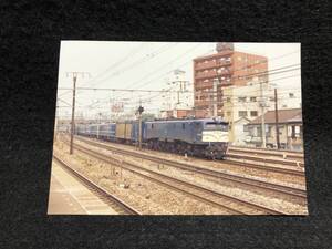 【昔の鉄道写真】LC263-19■鶯谷駅■102レ■オハフ1366＋マニ412003■昭56.5.31■国鉄/国電■r-66