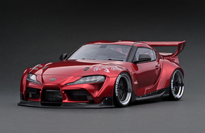 IG 1/18 PANDEM Supra (A90) Red Metallic IG2035 新品・未開封品 ロケットバニー パンデム スープラ トヨタ TOYOTA