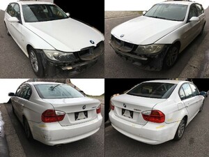 240307 BMW 3シリーズ VA20 E90 320I　左キャリパー　ブレーキ　フロント