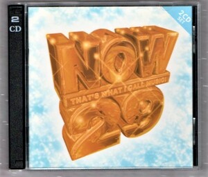 Ω NOW 29 輸入盤 2枚組 CD/カイリーミノーグ シンディローパー ロバートパーマー Chaka Demus & Pliers Whigfield Neneh Cherry 他収録