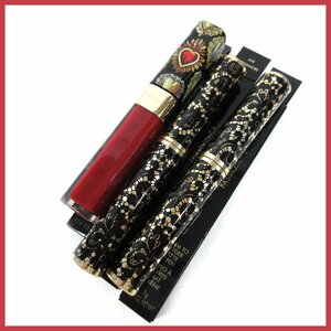 ∞★DOLCE&GABBANA(ドルチェ＆ガッバーナ)◎シャイニッシモ ハイシャインリップラッカー◎PASSIONLIPS★計3点★