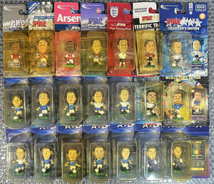 (Y27)ProStars 21 Figure set プロスターズ 21体 #Henry #Delpiero #Gattuso #Pirlo #Buffon