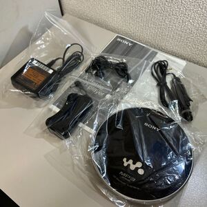 ★外観美品 SONY CD WALKMAN CDウォークマン D-NE730 ブラック ★